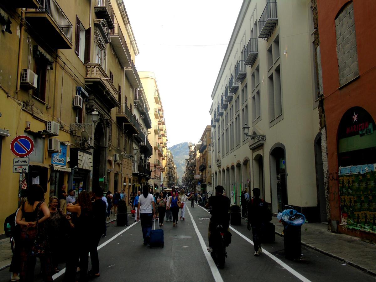 Suite Quaroni Palermo Dış mekan fotoğraf