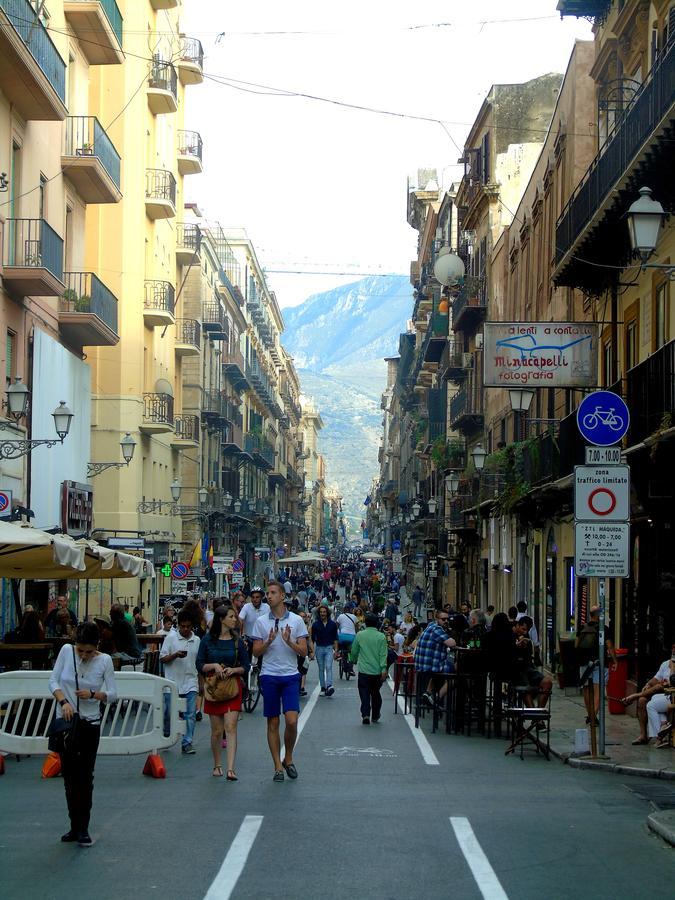 Suite Quaroni Palermo Dış mekan fotoğraf
