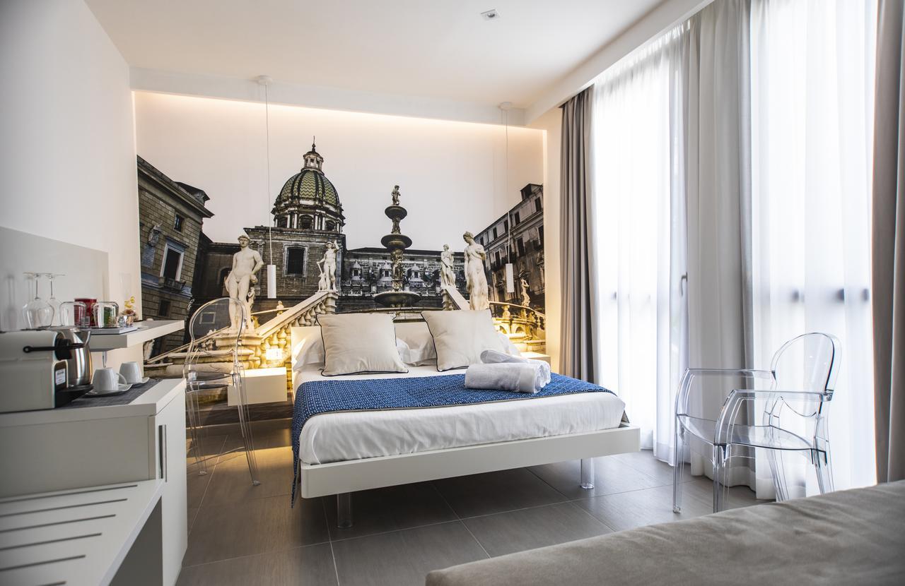 Suite Quaroni Palermo Dış mekan fotoğraf