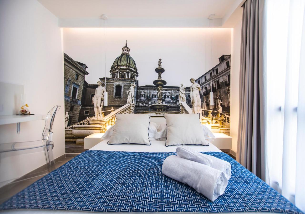 Suite Quaroni Palermo Dış mekan fotoğraf