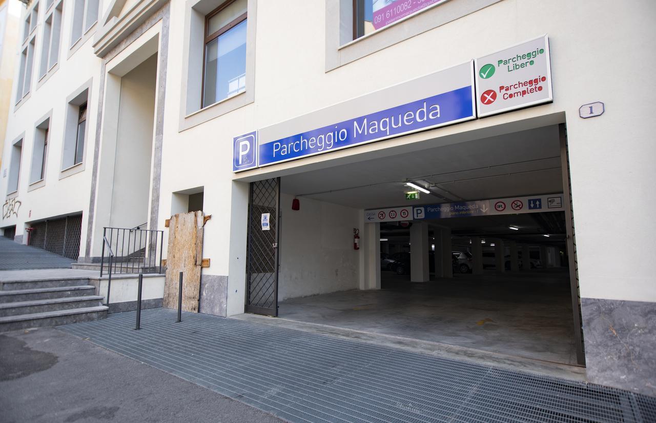 Suite Quaroni Palermo Dış mekan fotoğraf