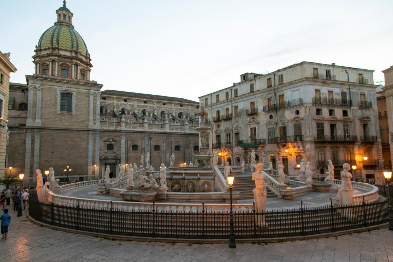 Suite Quaroni Palermo Dış mekan fotoğraf
