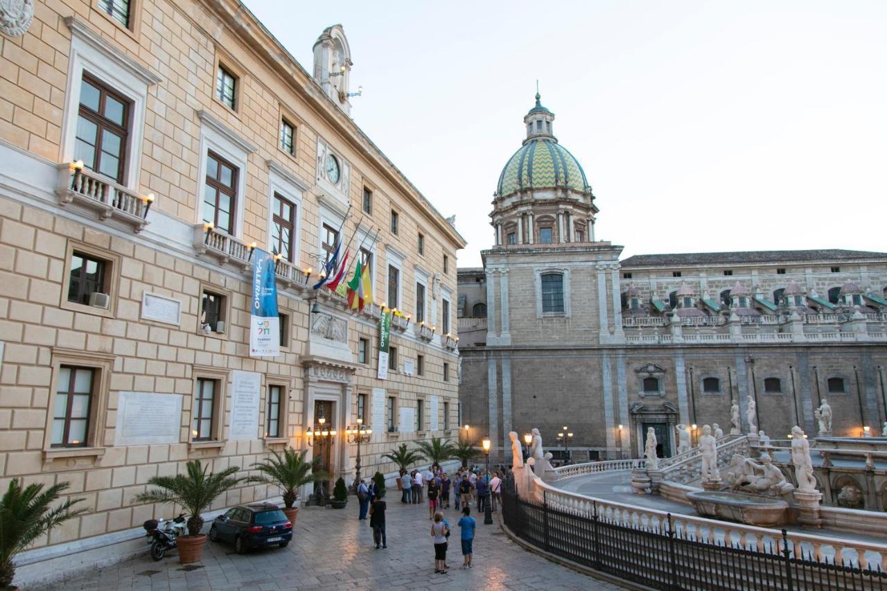 Suite Quaroni Palermo Dış mekan fotoğraf