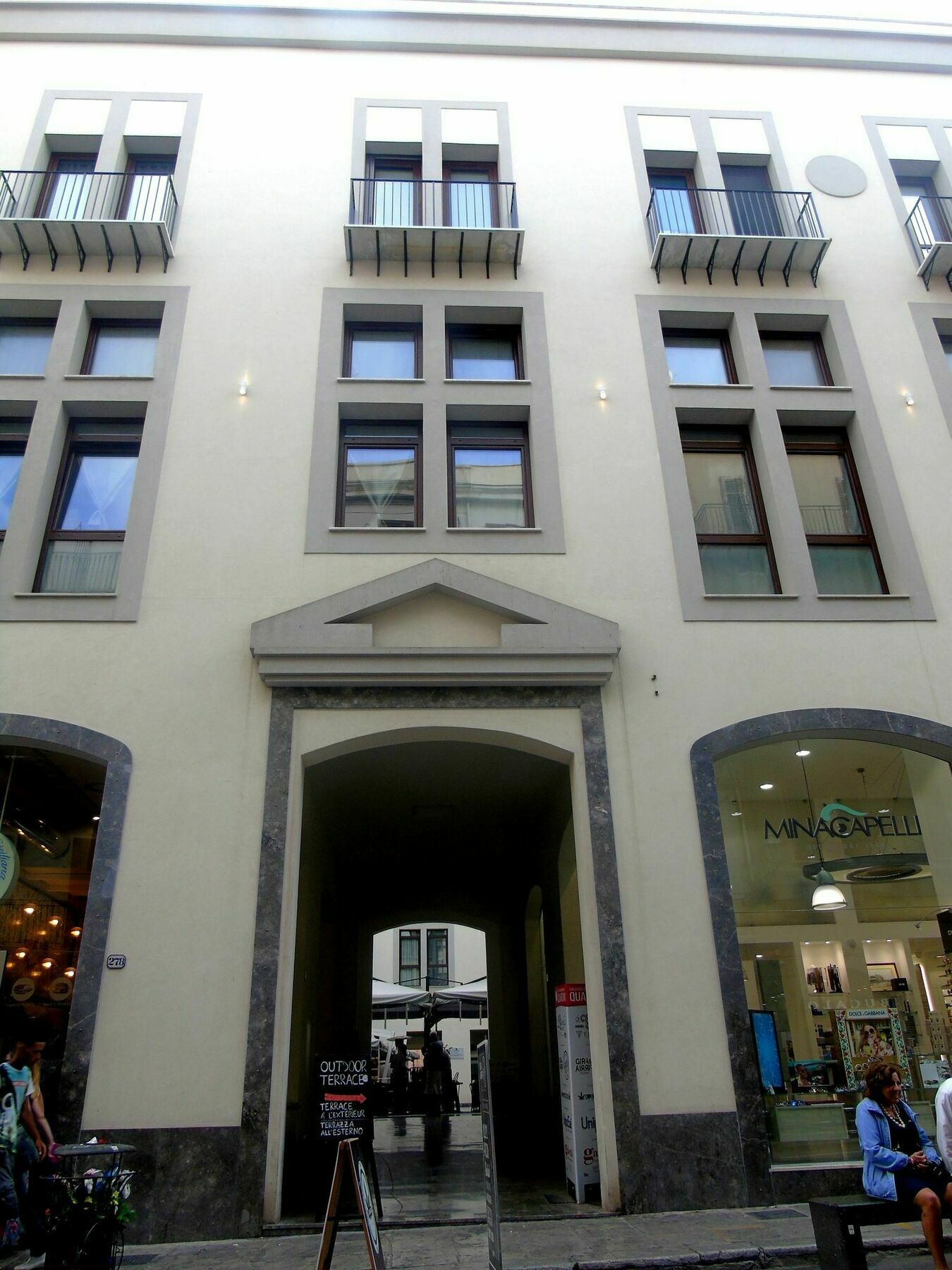 Suite Quaroni Palermo Dış mekan fotoğraf